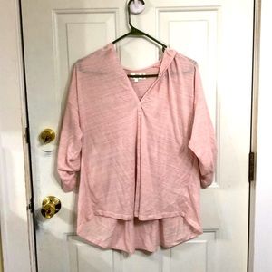 LOA hooded top
